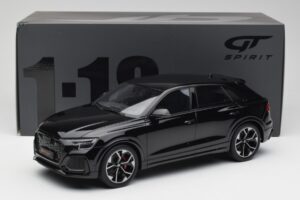 Audi RSQ8 Night Μαύρο GT Spirit 1:18 GT305 Ρητίνη - εικόνα 6 από 6