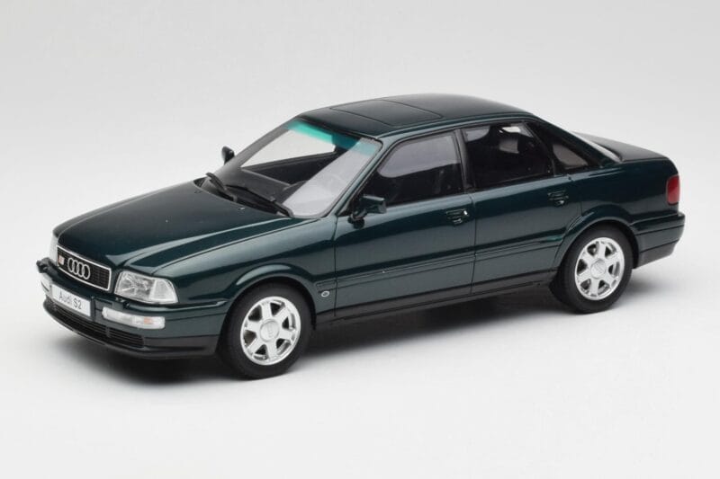 Audi S2 Πράσινο Otto 1:18 OT1101 Ρητίνη