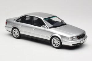 Audi S4 C4 4.2 V8 Crystal Silver Otto 1:18 OT464 Ρητίνη - εικόνα 4 από 6