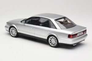 Audi S4 C4 4.2 V8 Crystal Silver Otto 1:18 OT464 Ρητίνη - εικόνα 5 από 6