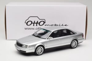Audi S4 C4 4.2 V8 Crystal Silver Otto 1:18 OT464 Ρητίνη - εικόνα 6 από 6