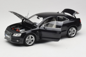 Audi S5 B8 Coupe Μαύρο Norev 1:18 188360 Μέταλλο - εικόνα 2 από 8