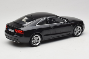 Audi S5 B8 Coupe Μαύρο Norev 1:18 188360 Μέταλλο - εικόνα 3 από 8
