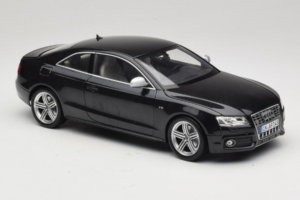Audi S5 B8 Coupe Μαύρο Norev 1:18 188360 Μέταλλο - εικόνα 6 από 8