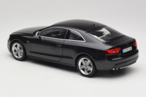 Audi S5 B8 Coupe Μαύρο Norev 1:18 188360 Μέταλλο - εικόνα 7 από 8