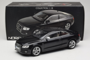 Audi S5 B8 Coupe Μαύρο Norev 1:18 188360 Μέταλλο - εικόνα 8 από 8