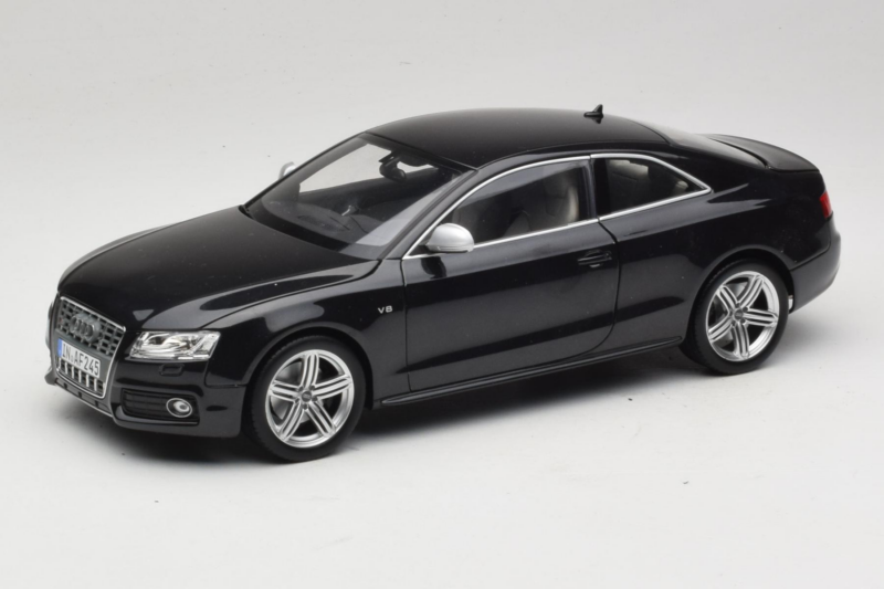 Audi S5 B8 Coupe Μαύρο Norev 1:18 188360 Μέταλλο