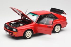 Audi Sport Quattro Κόκκινο Έκδοση Αντιπροσώπου AUTOart 1:18 5030400205 Μέταλλο - εικόνα 2 από 8