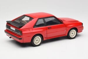 Audi Sport Quattro Κόκκινο Έκδοση Αντιπροσώπου AUTOart 1:18 5030400205 Μέταλλο - εικόνα 3 από 8