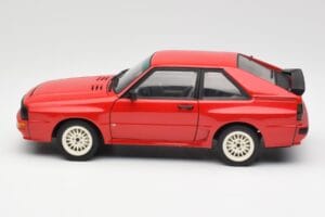 Audi Sport Quattro Κόκκινο Έκδοση Αντιπροσώπου AUTOart 1:18 5030400205 Μέταλλο - εικόνα 4 από 8