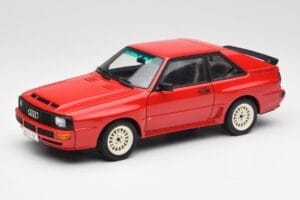 Audi Sport Quattro Κόκκινο Έκδοση Αντιπροσώπου AUTOart 1:18 5030400205 Μέταλλο