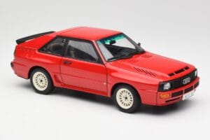 Audi Sport Quattro Κόκκινο Έκδοση Αντιπροσώπου AUTOart 1:18 5030400205 Μέταλλο - εικόνα 6 από 8