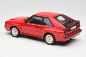 Audi Sport Quattro Κόκκινο Έκδοση Αντιπροσώπου AUTOart 1:18 5030400205 Μέταλλο - εικόνα 7 από 8