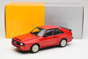 Audi Sport Quattro Κόκκινο Έκδοση Αντιπροσώπου AUTOart 1:18 5030400205 Μέταλλο - εικόνα 8 από 8