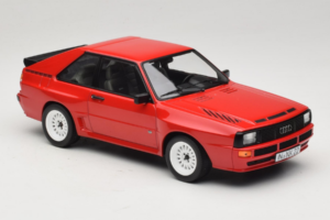 Audi Sport Quattro Κόκκινο Norev 1:18 188319 Μέταλλο - εικόνα 4 από 6