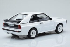 Audi Sport Quattro Λευκό Norev 1:18 188313 Μέταλλο - εικόνα 2 από 6