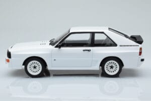 Audi Sport Quattro Λευκό Norev 1:18 188313 Μέταλλο - εικόνα 3 από 6