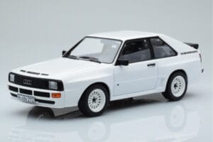 Audi Sport Quattro Λευκό Norev 1:18 188313 Μέταλλο