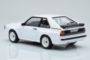 Audi Sport Quattro Λευκό Norev 1:18 188313 Μέταλλο - εικόνα 5 από 6