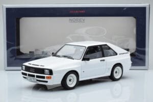 Audi Sport Quattro Λευκό Norev 1:18 188313 Μέταλλο - εικόνα 6 από 6