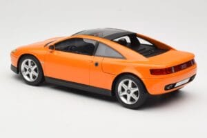 Audi Quattro Spyder Πορτοκαλί BoS Models 1:18 BOS067 Ρητίνη - εικόνα 5 από 6