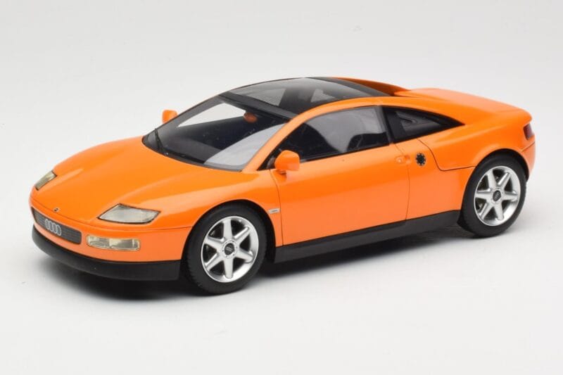 Audi Quattro Spyder Πορτοκαλί BoS Models 1:18 BOS067 Ρητίνη