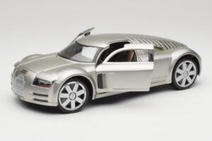 Audi Rosemeyer Ασημί Maisto 1:18 31625 Μέταλλο - εικόνα 2 από 8