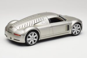 Audi Rosemeyer Ασημί Maisto 1:18 31625 Μέταλλο - εικόνα 3 από 8