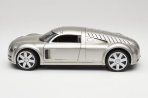 Audi Rosemeyer Ασημί Maisto 1:18 31625 Μέταλλο - εικόνα 4 από 8