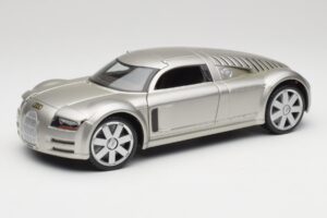 Audi Rosemeyer Ασημί Maisto 1:18 31625 Μέταλλο