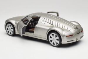 Audi Rosemeyer Ασημί Maisto 1:18 31625 Μέταλλο - εικόνα 5 από 8