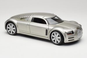 Audi Rosemeyer Ασημί Maisto 1:18 31625 Μέταλλο - εικόνα 6 από 8