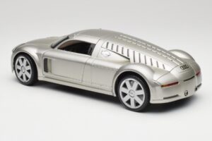 Audi Rosemeyer Ασημί Maisto 1:18 31625 Μέταλλο - εικόνα 7 από 8