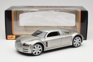 Audi Rosemeyer Ασημί Maisto 1:18 31625 Μέταλλο - εικόνα 8 από 8