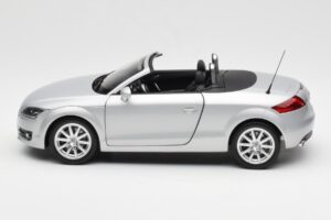 Audi TT 8J Roadster Ανοιχτό Ασημί Minichamps 1:18 5010500515 Μέταλλο - εικόνα 4 από 8