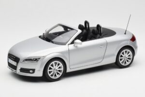 Audi TT 8J Roadster Ανοιχτό Ασημί Minichamps 1:18 5010500515 Μέταλλο