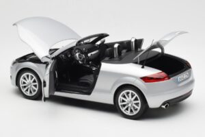 Audi TT 8J Roadster Ανοιχτό Ασημί Minichamps 1:18 5010500515 Μέταλλο - εικόνα 5 από 8