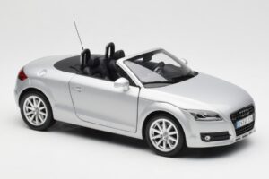 Audi TT 8J Roadster Ανοιχτό Ασημί Minichamps 1:18 5010500515 Μέταλλο - εικόνα 6 από 8