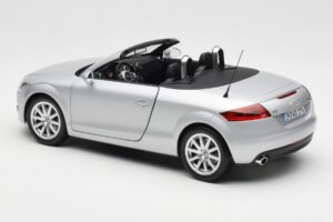 Audi TT 8J Roadster Ανοιχτό Ασημί Minichamps 1:18 5010500515 Μέταλλο - εικόνα 7 από 8