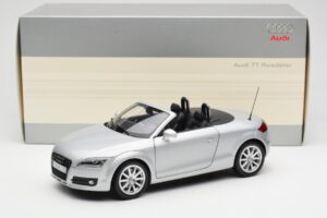 Audi TT 8J Roadster Ανοιχτό Ασημί Minichamps 1:18 5010500515 Μέταλλο - εικόνα 8 από 8