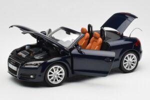 Audi TT 8J Roadster Βαθύ Θαλασσί Minichamps 1:18 5010500525 Μέταλλο - εικόνα 2 από 8