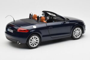 Audi TT 8J Roadster Βαθύ Θαλασσί Minichamps 1:18 5010500525 Μέταλλο - εικόνα 3 από 8