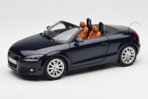 Audi TT 8J Roadster Βαθύ Θαλασσί Minichamps 1:18 5010500525 Μέταλλο