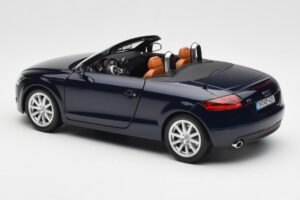 Audi TT 8J Roadster Βαθύ Θαλασσί Minichamps 1:18 5010500525 Μέταλλο - εικόνα 7 από 8