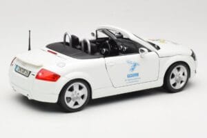 Audi TT 8N Καμπριολέ Λευκό Maisto 1:18 56065 Μέταλλο - εικόνα 3 από 8