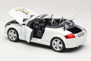 Audi TT 8N Καμπριολέ Λευκό Maisto 1:18 56065 Μέταλλο - εικόνα 5 από 8