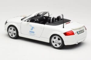Audi TT 8N Καμπριολέ Λευκό Maisto 1:18 56065 Μέταλλο - εικόνα 7 από 8