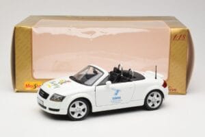 Audi TT 8N Καμπριολέ Λευκό Maisto 1:18 56065 Μέταλλο - εικόνα 8 από 8
