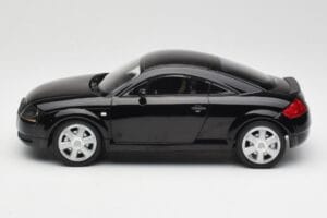 Audi TT 8N Μαύρο Minichamps 1:18 155017021 Μέταλλο - εικόνα 3 από 6