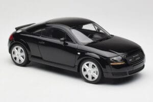 Audi TT 8N Μαύρο Minichamps 1:18 155017021 Μέταλλο - εικόνα 4 από 6